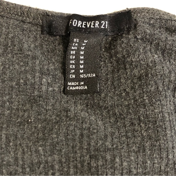 Forever 21 button up long sleeve - Picture 2 of 3